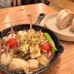 フォレスト ヴェール - 生のふきのとうを削って散りばめる