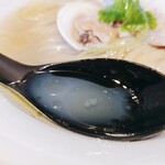 麺屋 真心 - スープ