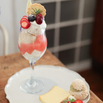 夏空 - ２０２２年３月再訪：３月のパフェ☆