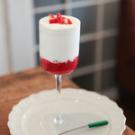 夏空 - ２０２２年３月再訪：苺ミルク☆