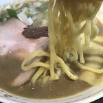 麺 鍾馗 - 麺アップ
