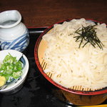 古式手打うどんそば 達磨 - ざるうどん