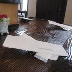 トラットリア ギヘイ - 店内のカウンター席