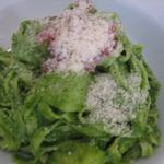 トラットリア ギヘイ - イタリア産粉末チーズがたっぷり！