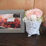 トラットリア ギヘイ - カウンターの装飾