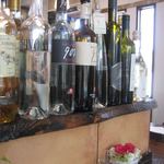 トラットリア ギヘイ - こちらにもイタリアワインがズラリ！