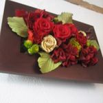 トラットリア ギヘイ - 壁にもさりげなく装飾が