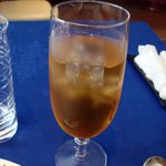 フランス料理 ブルジョン - マンゴービネガージュース