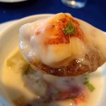 フランス料理 ブルジョン - 冷製スープのオマール