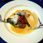 フランス料理 ブルジョン - 魚料理