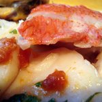 フランス料理 ブルジョン - 魚料理の金目鯛