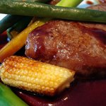 フランス料理 ブルジョン - 肉料理黒毛和牛シャトーブリアンソテー