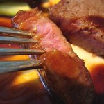 フランス料理 ブルジョン - 黒毛和牛シャトーブリアンソテーアップ