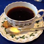 フランス料理 ブルジョン - コーヒー