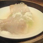 チャイナ - 海鮮と冬瓜の春雨巻き蒸し