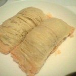 チャイナ - チャーシューとりんごの焼きパイ