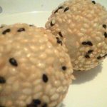 チャイナ - 胡麻だんご