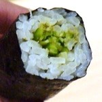 寿しの吉乃 - ←桂剥きにした胡瓜なので舌触りが良い★