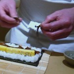 寿しの吉乃 - 恵方巻をお願いしました★→