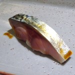 寿しの吉乃 - 〆鯖です★→