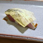 寿しの吉乃 - ←〆鯖をもっと美味しくする為に昆布を・・・★