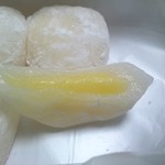 ここあもち 中良 - かすたもち中身