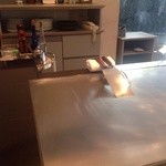 ステーキ屋 甚 - H25.02　鉄板