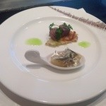 ステーキ屋 甚 - H25.02　軽い前菜