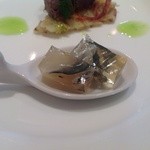 ステーキ屋 甚 - H25.02　軽い前菜