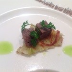 ステーキ屋 甚 - H25.02　軽い前菜