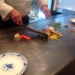 ステーキ屋 甚 - H25.02　温野菜