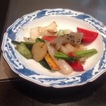 ステーキ屋 甚 - H25.02　温野菜