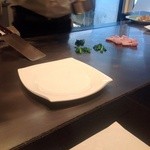 ステーキ屋 甚 - H25.02　魚料理