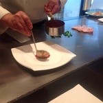 ステーキ屋 甚 - H25.02　魚料理