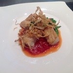 ステーキ屋 甚 - H25.02　魚料理