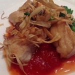 ステーキ屋 甚 - H25.02　魚料理