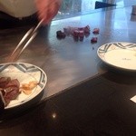 ステーキ屋 甚 - H25.02　ステーキ100g