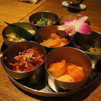 水剌間 恵比寿本店 - キムチ盛り合わせ