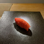 すし ふくづか - 黒鮪(中とろ)