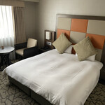 都ホテル - 【2022年02月】お部屋、ベッドもイイ感じでした。