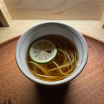 すし ふくづか - 鮪出汁