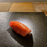 すし ふくづか - 黒鮪(背とろ)