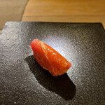 すし ふくづか - 黒鮪(大とろ)