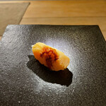 すし ふくづか - 煮帆立