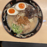 鹿児島ラーメン 豚とろ - 