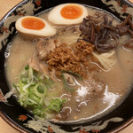 鹿児島ラーメン 豚とろ - 