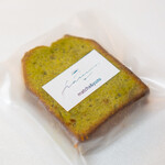 haru. - 抹茶と柚子のケーキ