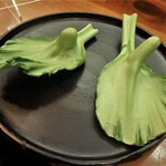 たいむら寿司 - 料理写真:こぶ高菜