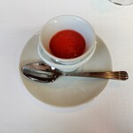 レストランMINAMI - トマトムース