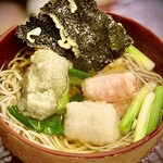 むらおか - かちん蕎麦